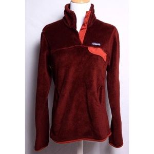 Patagonia Snap T Retool Pullover Red Sz M